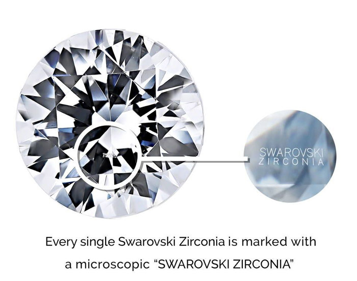 ZIRCONIA  FROM SWAROVSKI   ネックレス